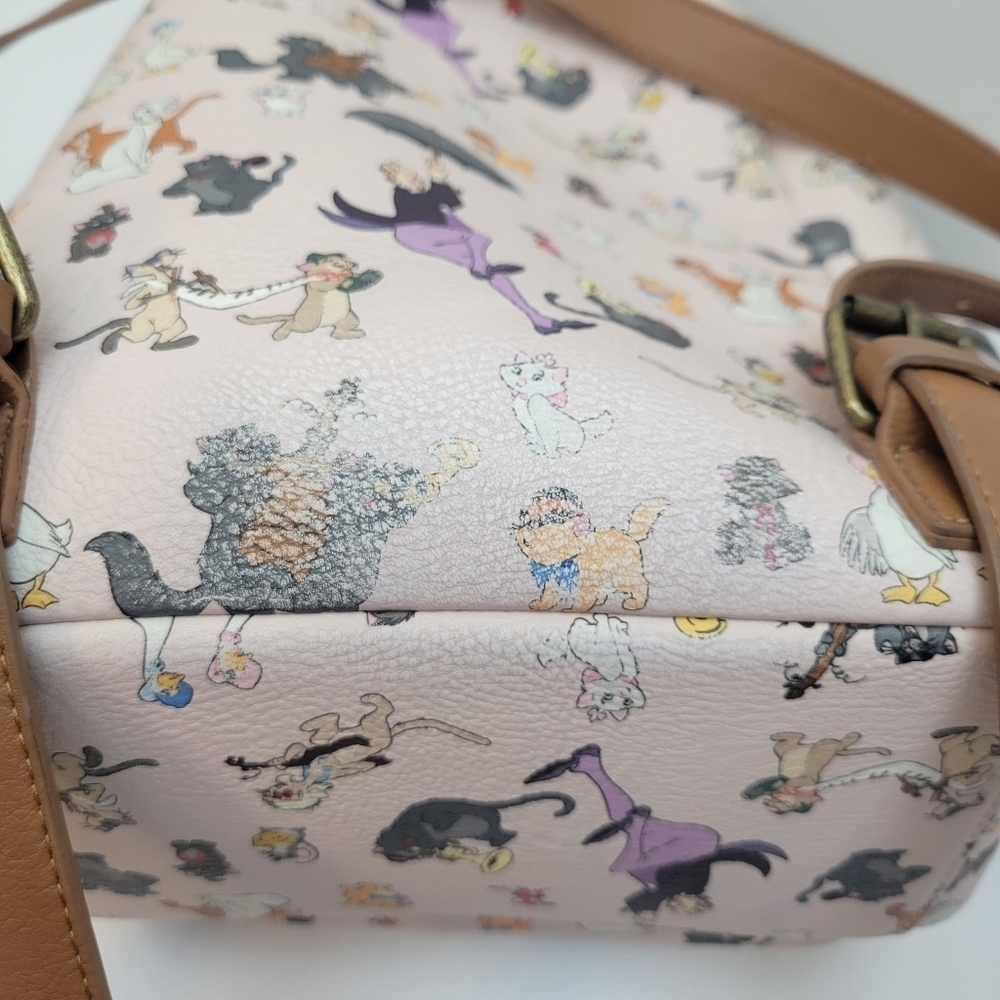 Aristocats bag Rare Loungefly - Picture 4 of 9